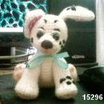 patron gratis perro amigurumi, free amigurumi pattern dog 