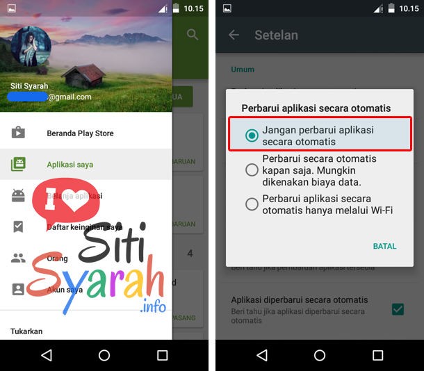 setting android agar tidak boros pulsa