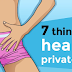 7 Key Points To Ensure Good Health Of Private Part
