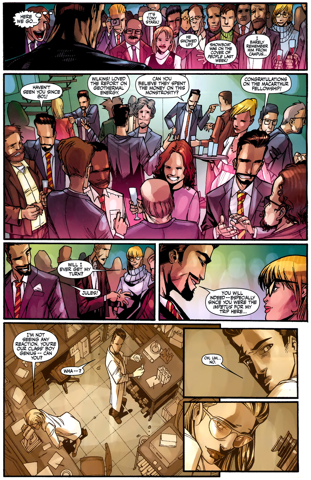 Read online Iron Man: Titanium! comic -  Issue # Full - 48