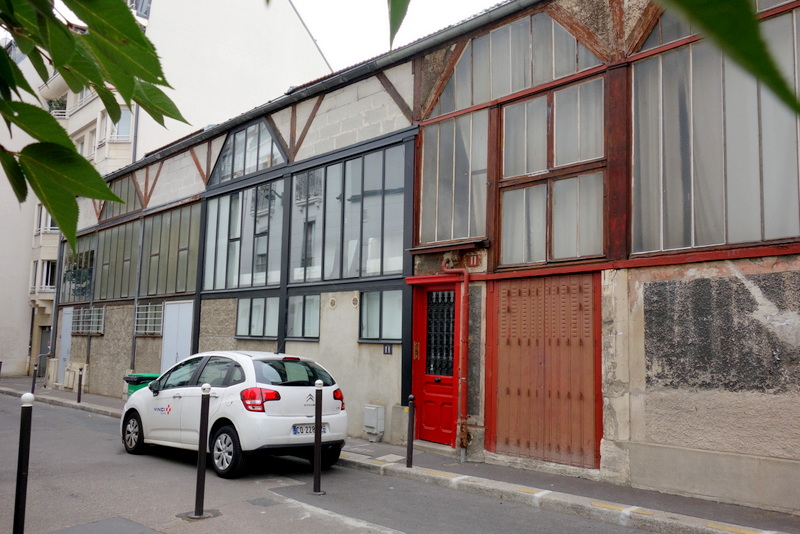 Paris Cité Falguière, charme mélancolique et