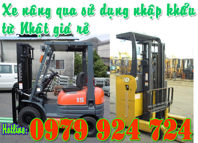 Xe nâng điện