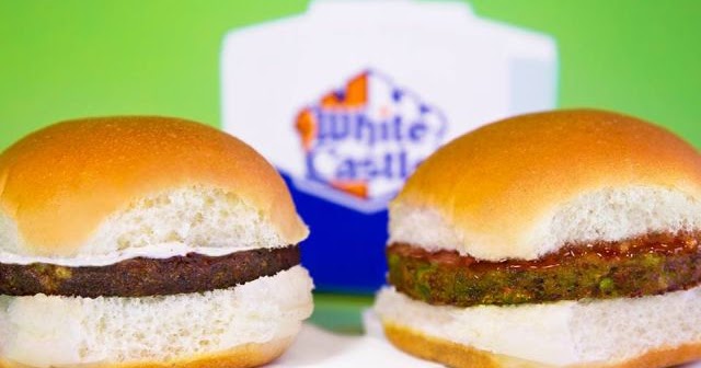 white castle black bean burger