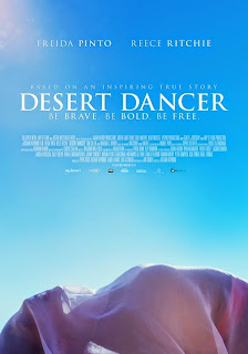 Desert Dancer Freida Pinto Poster