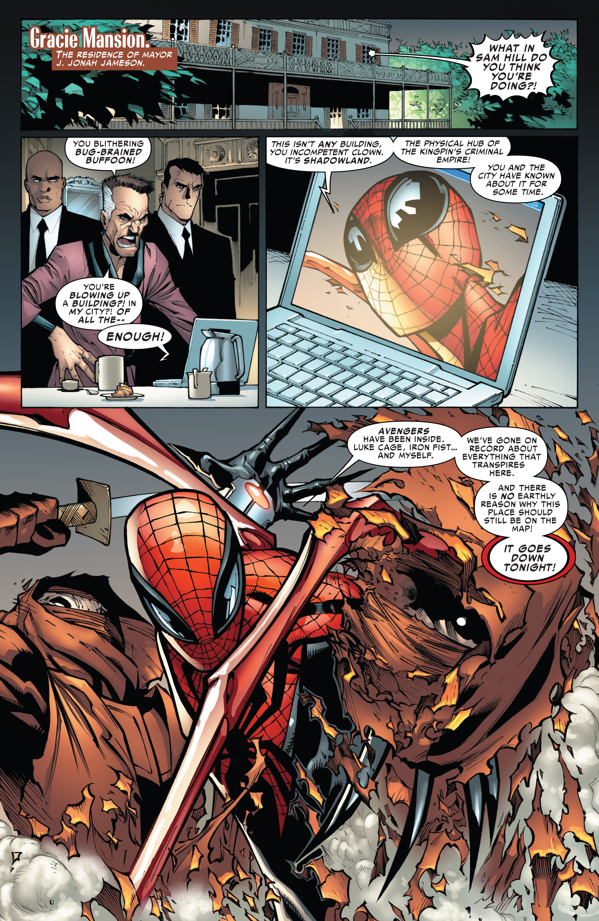 Read online Superior Spider-Man comic -  Issue #14 - 11