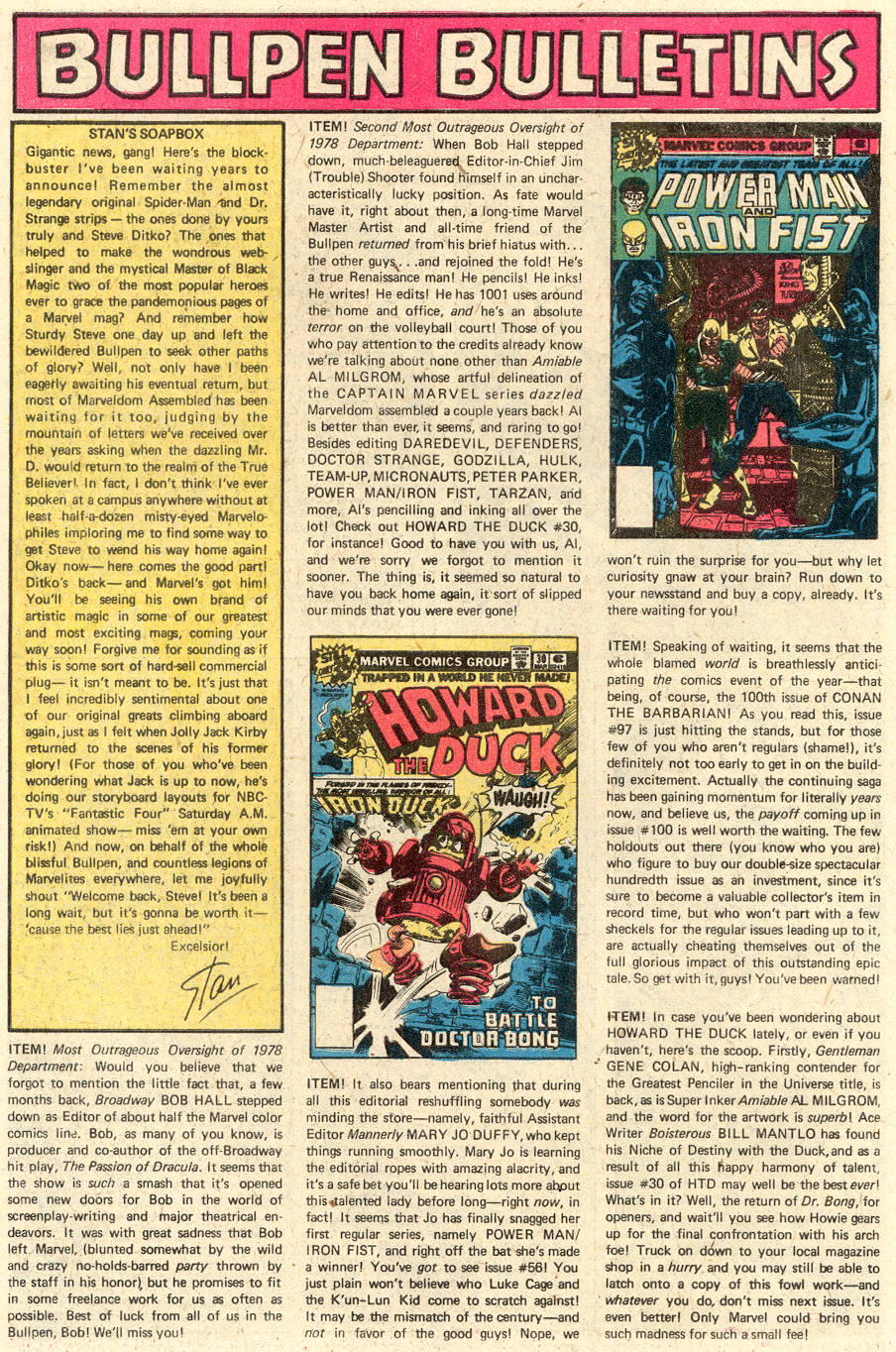 Read online Conan the Barbarian (1970) comic -  Issue #97 - 20