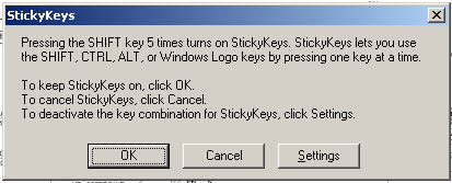 Un informático en el lado del mal: Hacking Remote Applications: Sticky ...