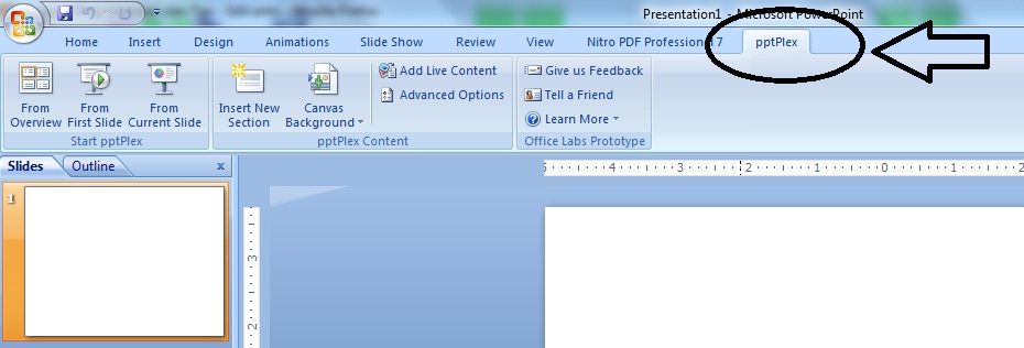 Software mudah buat slide show di powerpo int 2007