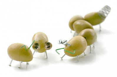 Με τι ταιριάζουν οι ελιές