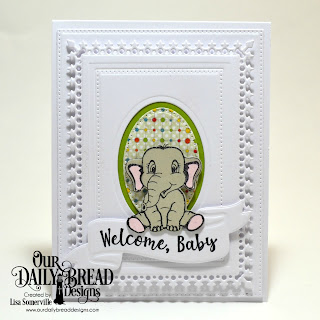 Our Daily Bread Designs Stamp/Die Duos: Wavy Words, NCC Stamps & Dies: Bundle of Love, Paper Collections: Birthday Bash, Birthday Brights, Custom Dies: Lavish Layers, Pierced Rectangles, Pierced Ovals, Ovals