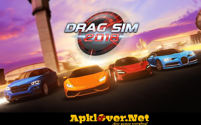 Drag Sim 2018 MOD APK unlimited money & premium Drag Sim 2018 MOD APK unlimited money & premium