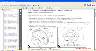 Perkins repair Manual 