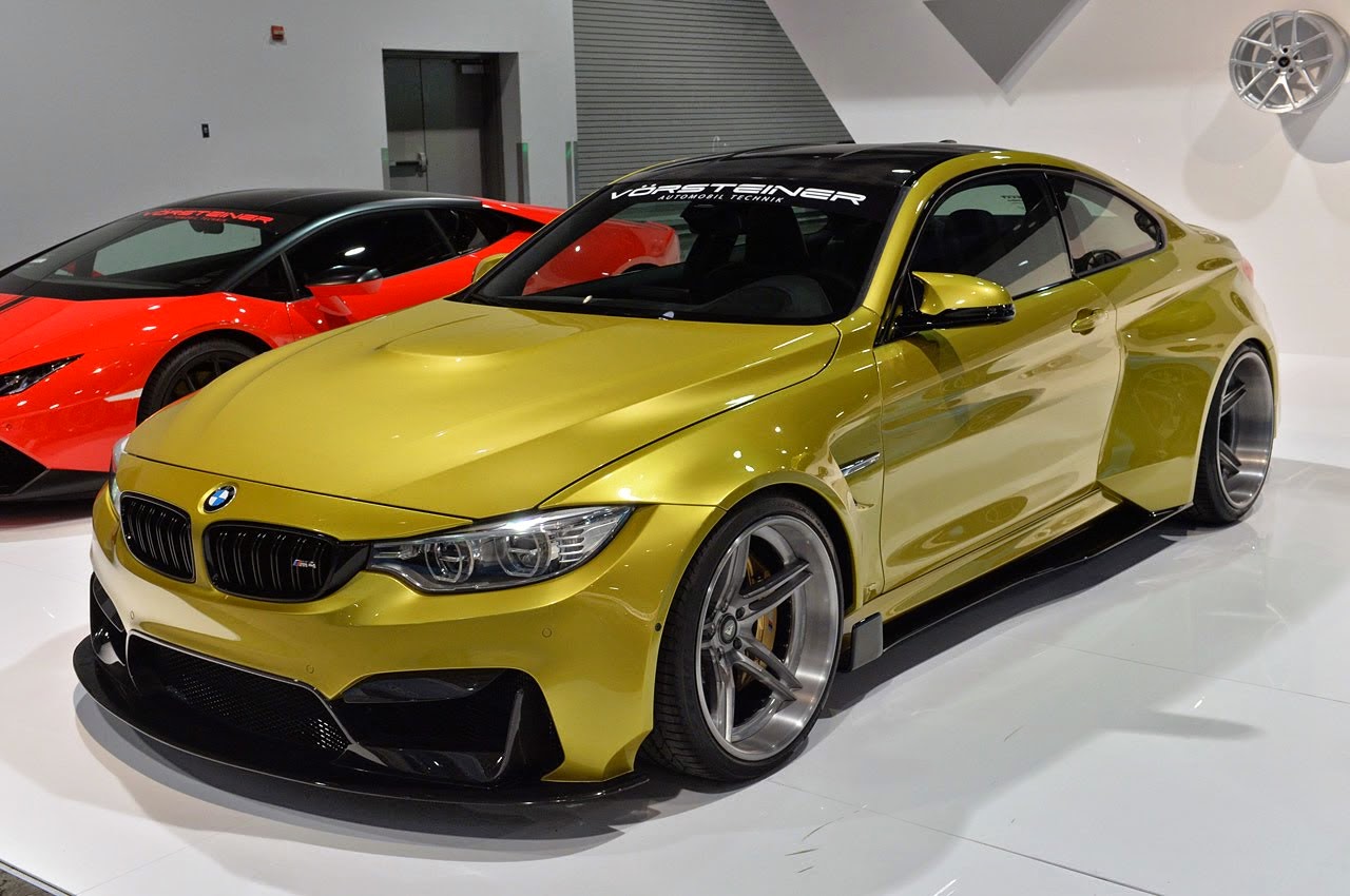 Bmw 4 Series M Performance Body Kit
