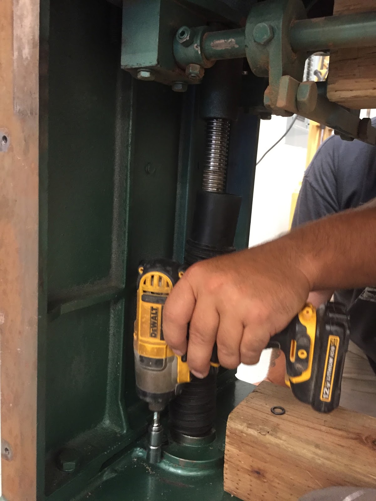 Let's Talk Wood Rebuilding a Bridgewood Planer