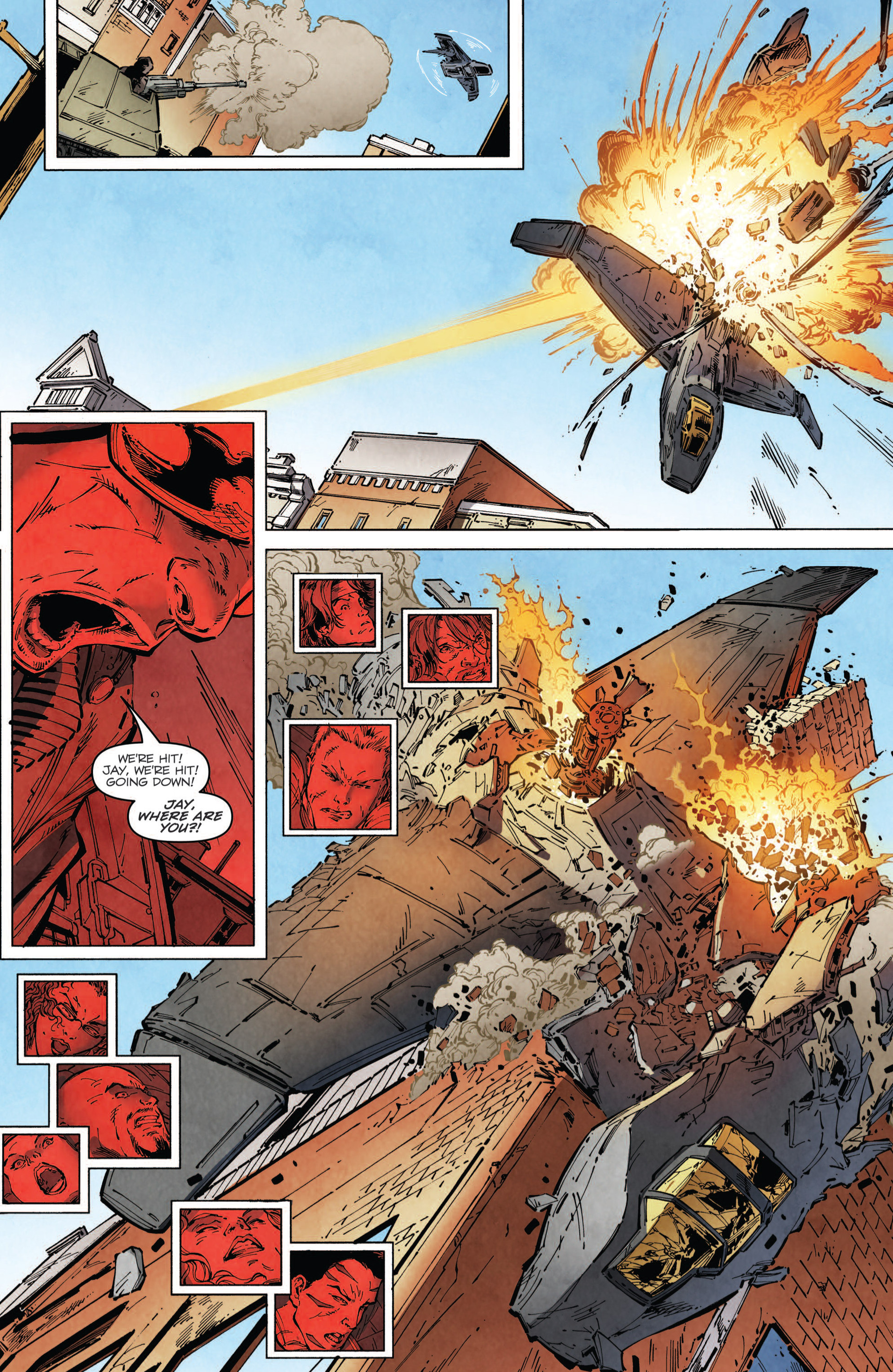 Read online G.I. Joe (2013) comic -  Issue #1 - 16