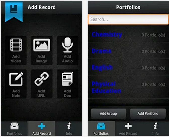 5 Good Android Portfolio Creator Apps for Students