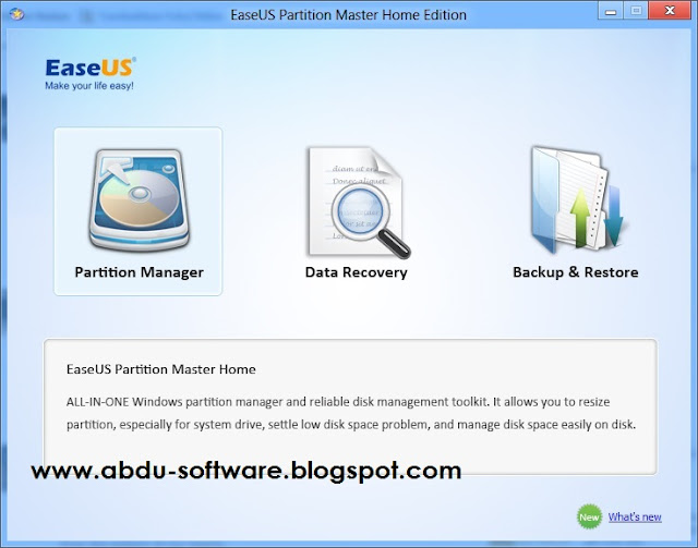 Free Download EASEUS Partition Master 9.2.1 Terbaru