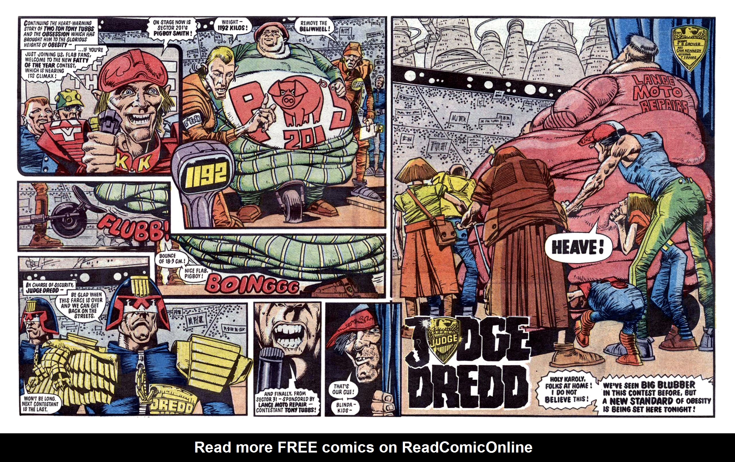 Read online Judge Dredd: The Complete Case Files comic -  Issue # TPB 9 (Part 1) - 225