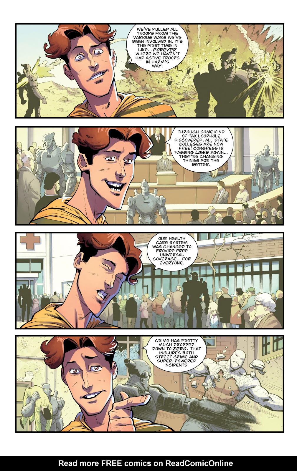 Invincible (2003) issue 116 - Page 4
