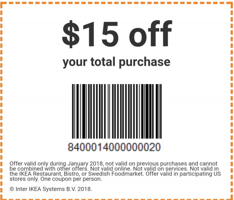 Ikea Coupon Code Online