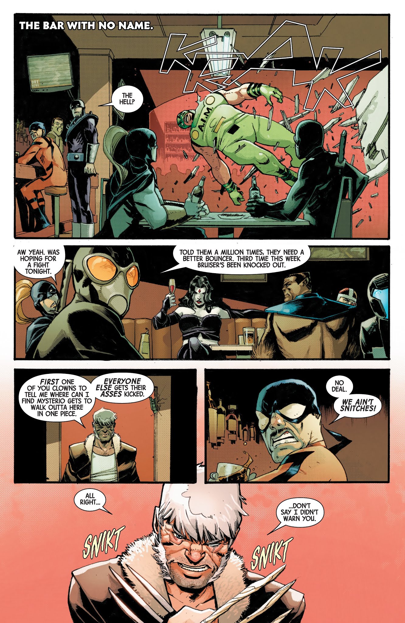 Read online Dead Man Logan comic -  Issue #1 - 9