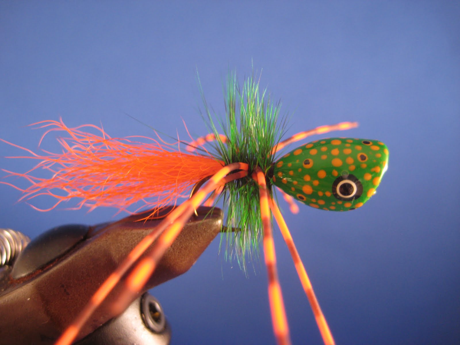 Fly Fishing & Tying Obsessed: Poppers, Gurglers, and Bream Bugs Oh My