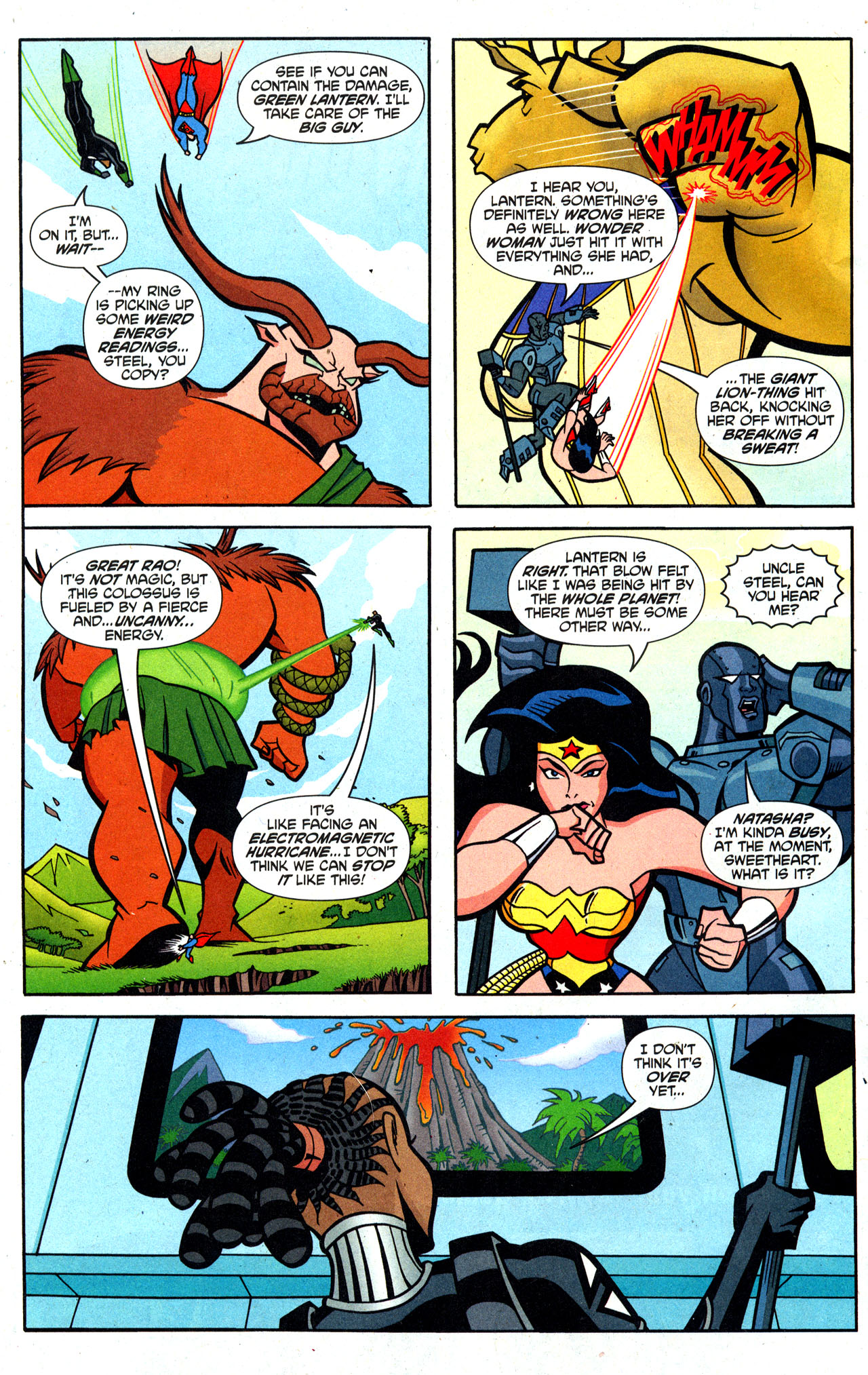 Read online Justice League Unlimited comic -  Issue #35 - 6