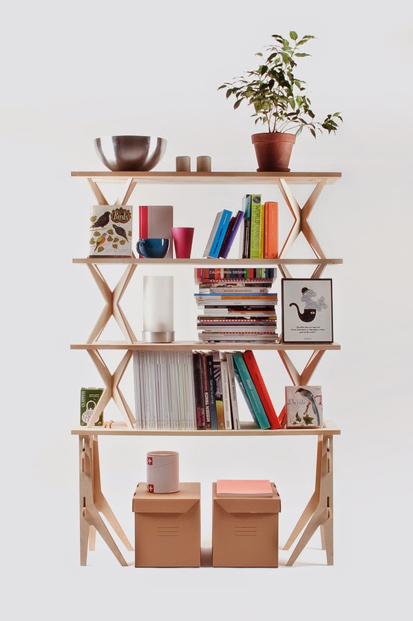 Flexible Modular Shelving