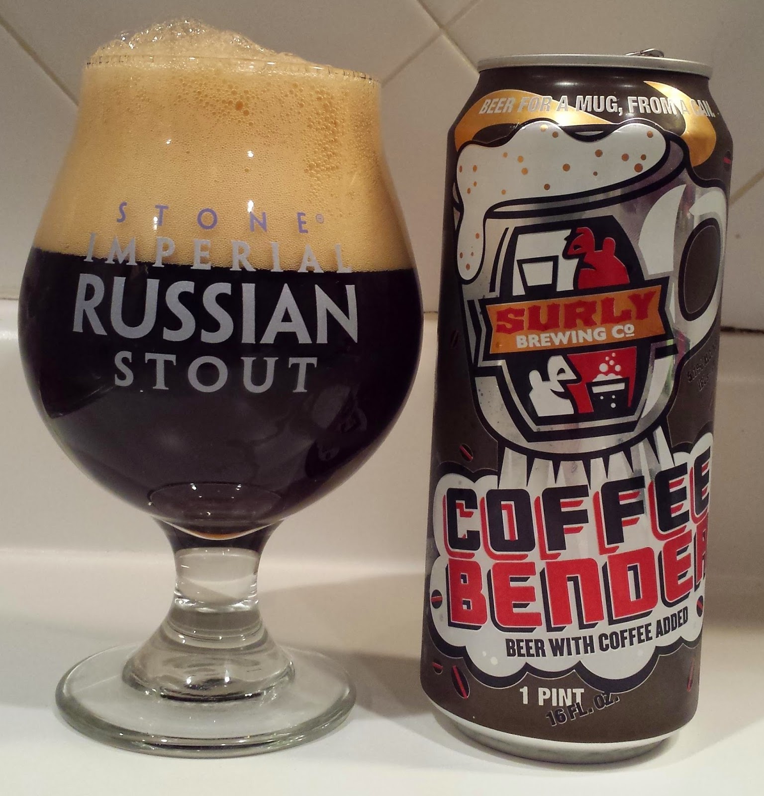 Not Another Beer Review Surly Coffee Bender