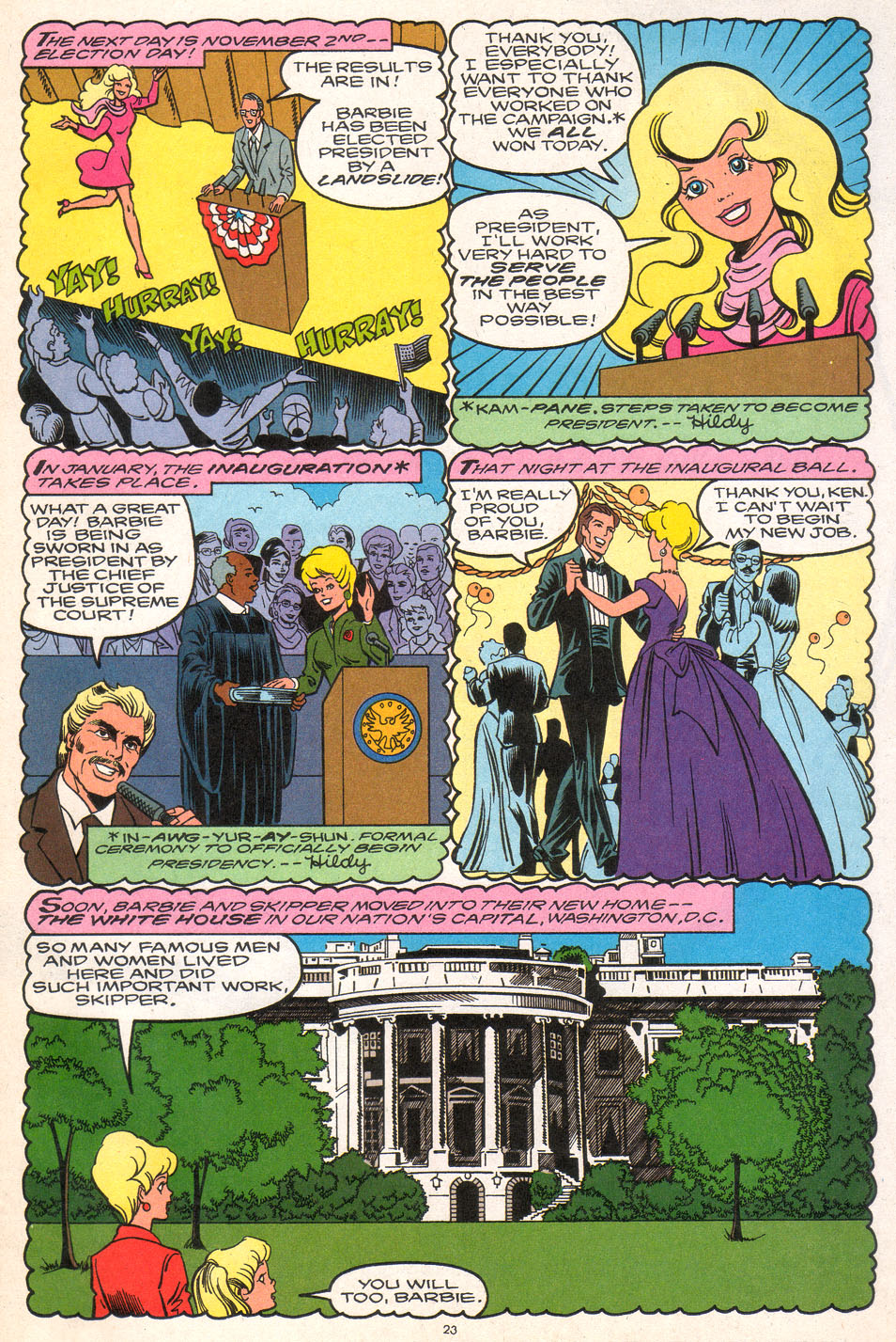 Read online Barbie comic -  Issue #60 - 25