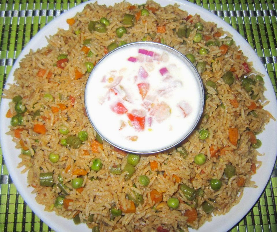 Archies Authentic Touch: Mixed Vegetable Pulov