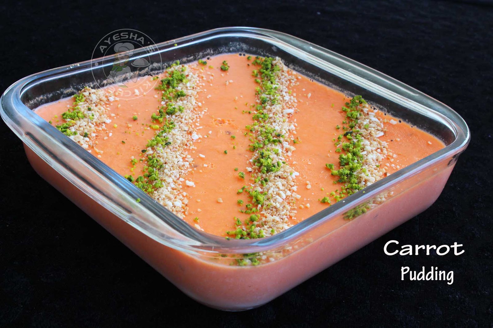 CARROT PUDDING EASY AND PERFECT PARTY PUDDING