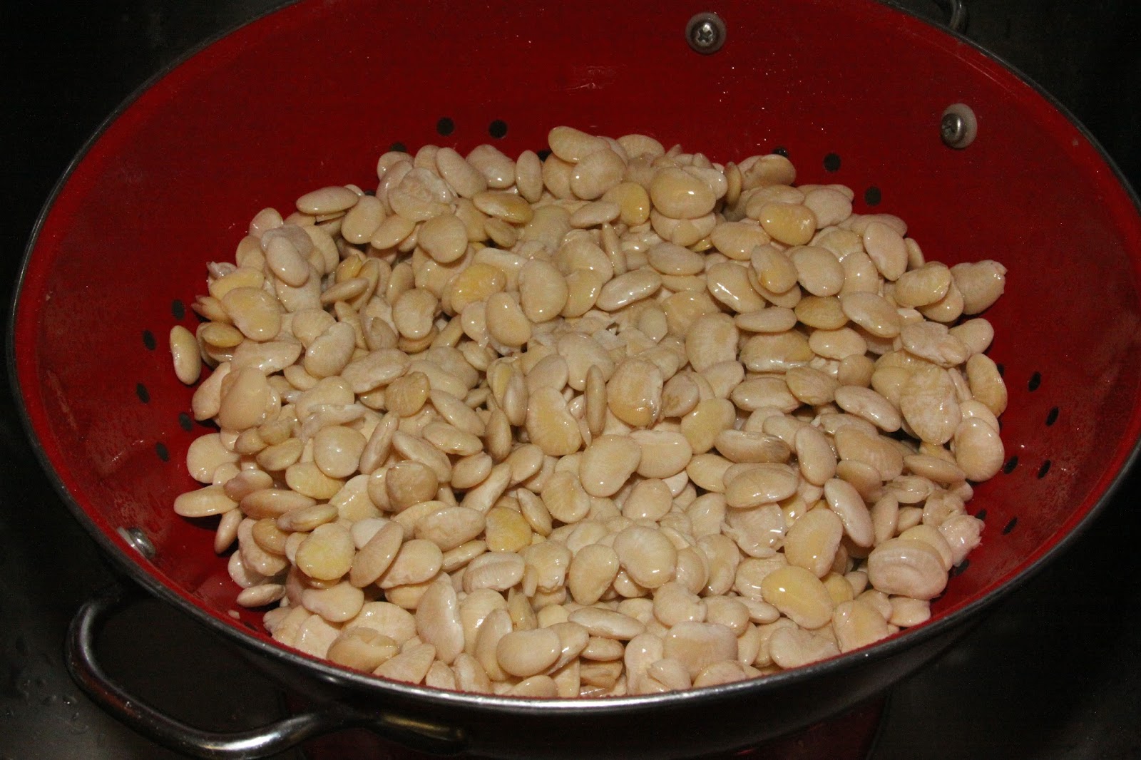 For the Love of Food Daddy's Slow Cooked Southern Lima Beans