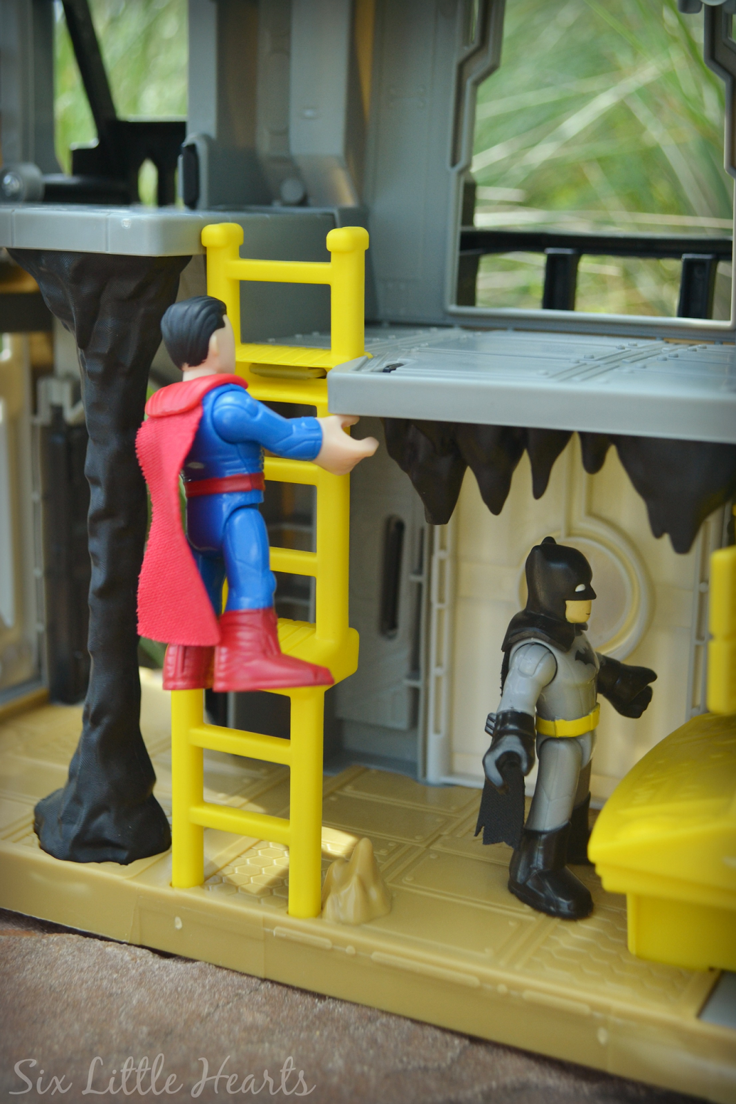 imaginext batman flight city