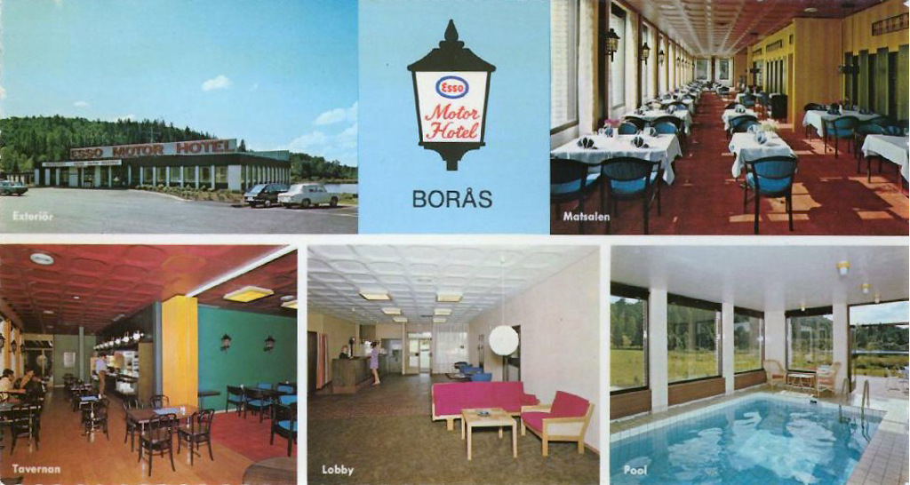 Esso Motor Hotell i Borås