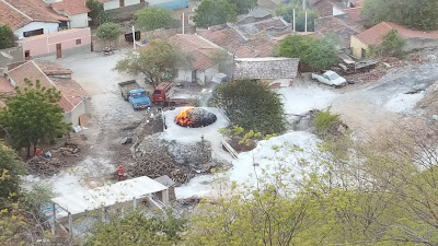 Resultado de imagem para caieiras em almino afonso rn