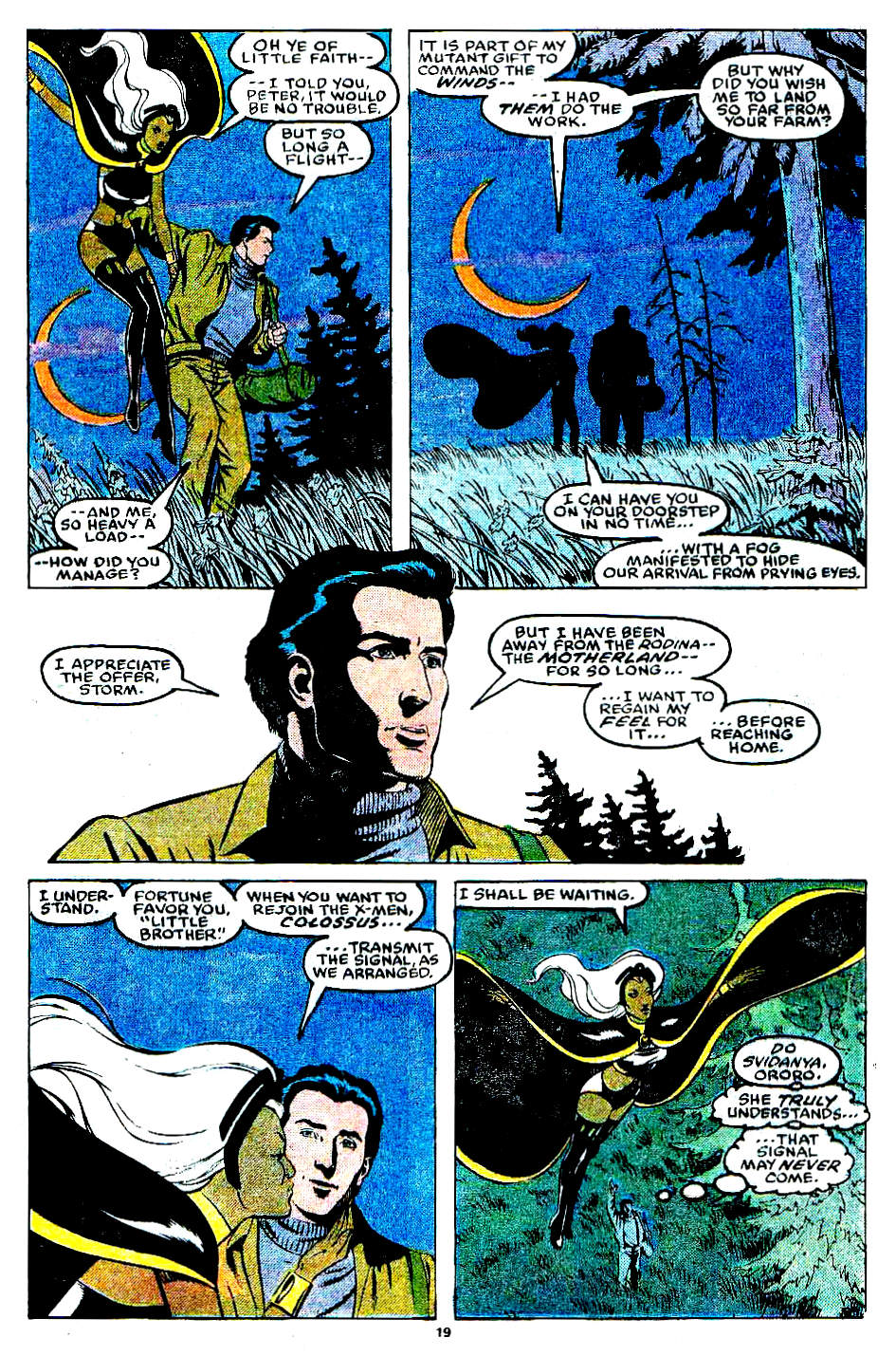 Read online Classic X-Men comic -  Issue #29 - 4