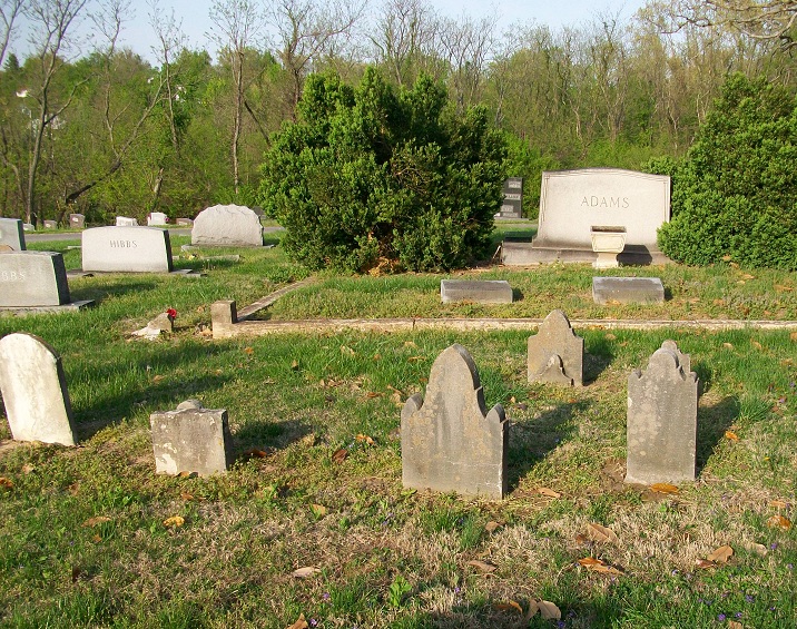 Western Kentucky Genealogy Blog The Old and the New Smithland Cemetery