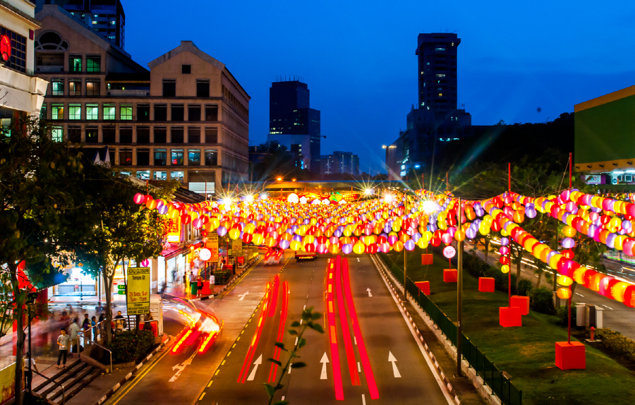 Eric Singapore Lantern Festival