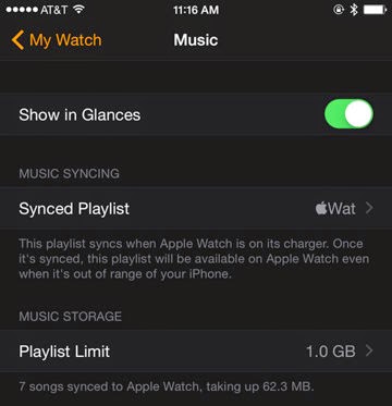 How to Transfer Music from iPhone to Apple Watch. - All About Apple Blog
