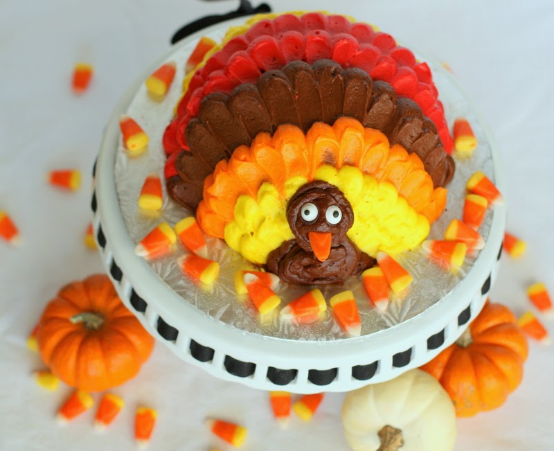 Half Baked: Turkey Cake Tutorial
