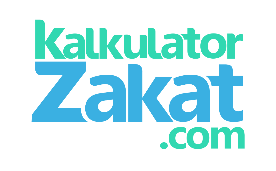 Logo Kalkulator Zakat Desain Saja
