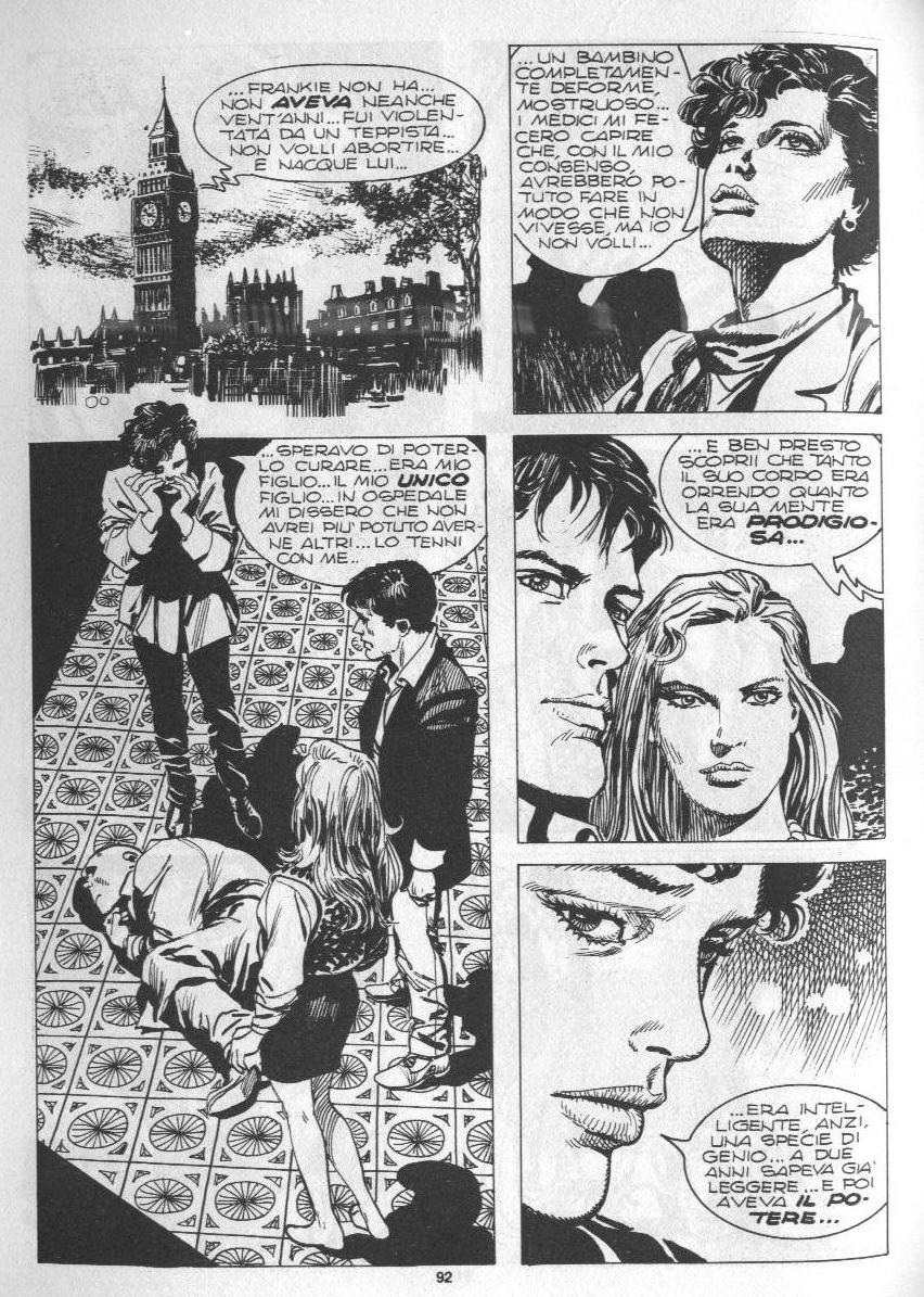 Read online Dylan Dog (1986) comic -  Issue #60 - 89