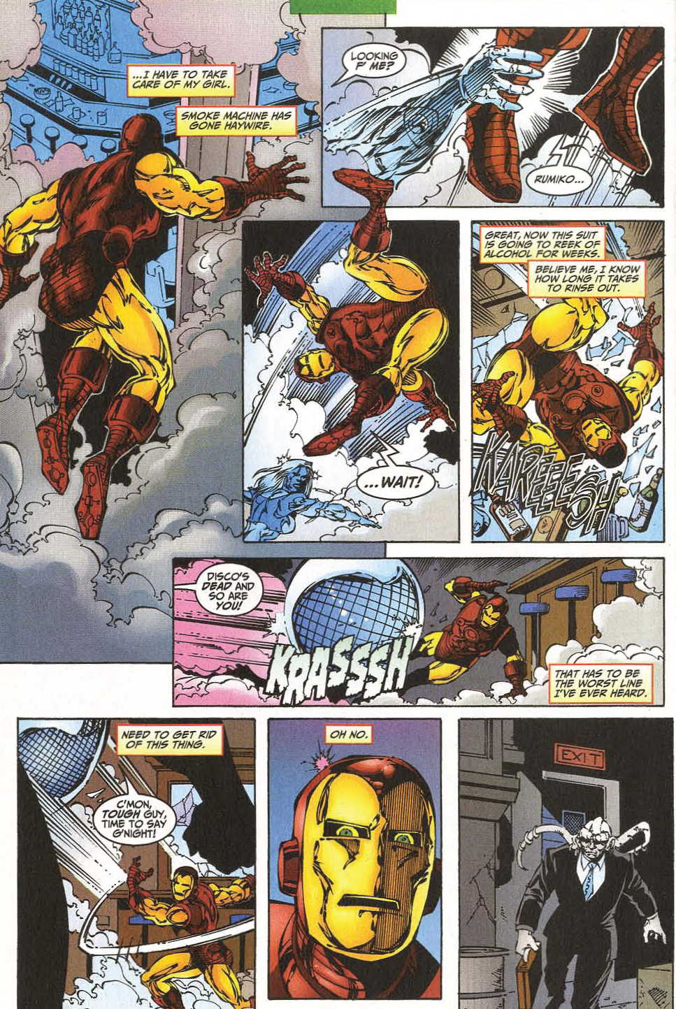 Iron Man (1998) 34 Page 9