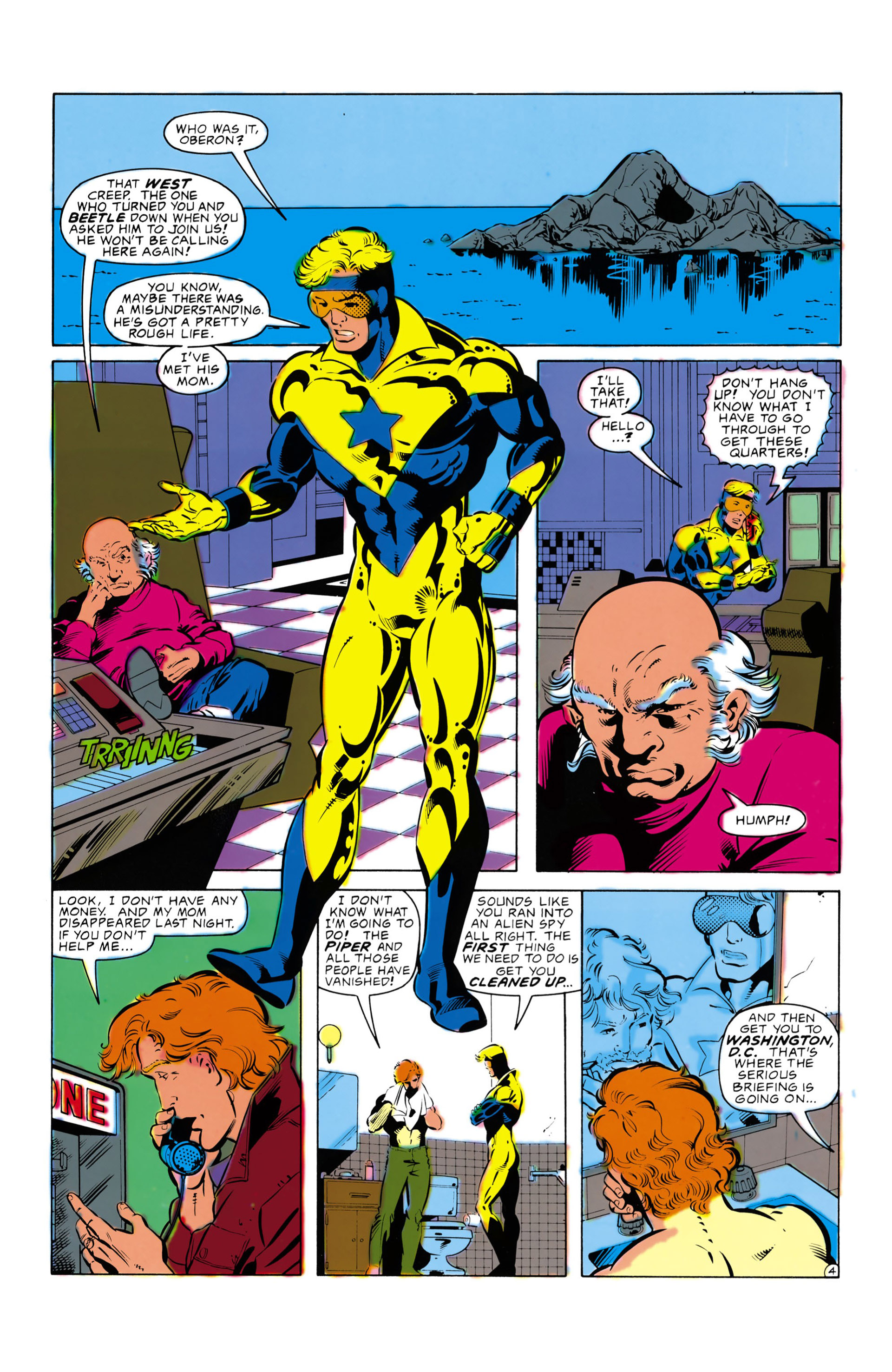 Read online The Flash (1987) comic -  Issue #21 - 5