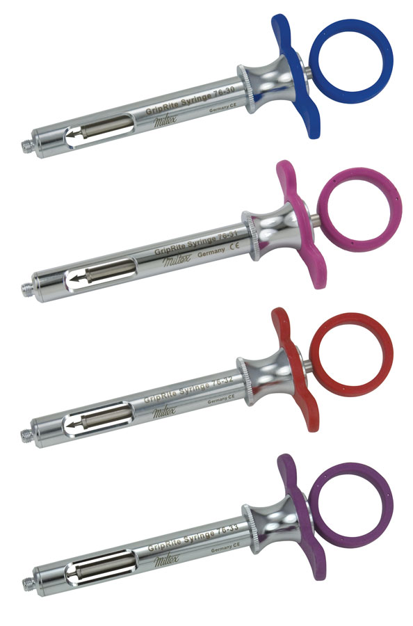 Dental syringes Dental syringes