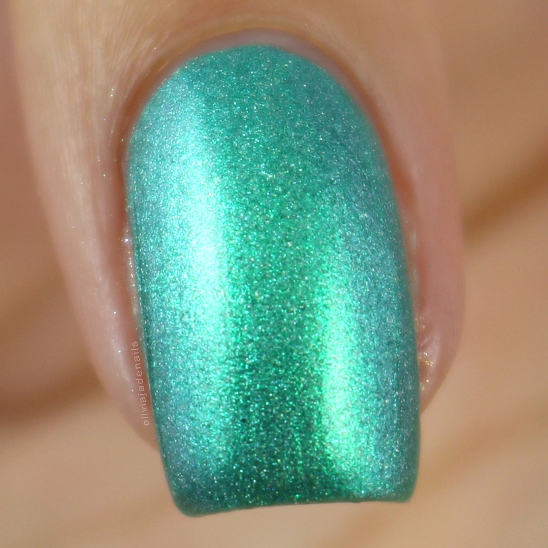 Grace-full Nail Polish Speakeasy swatched by Olivia Jade Nails