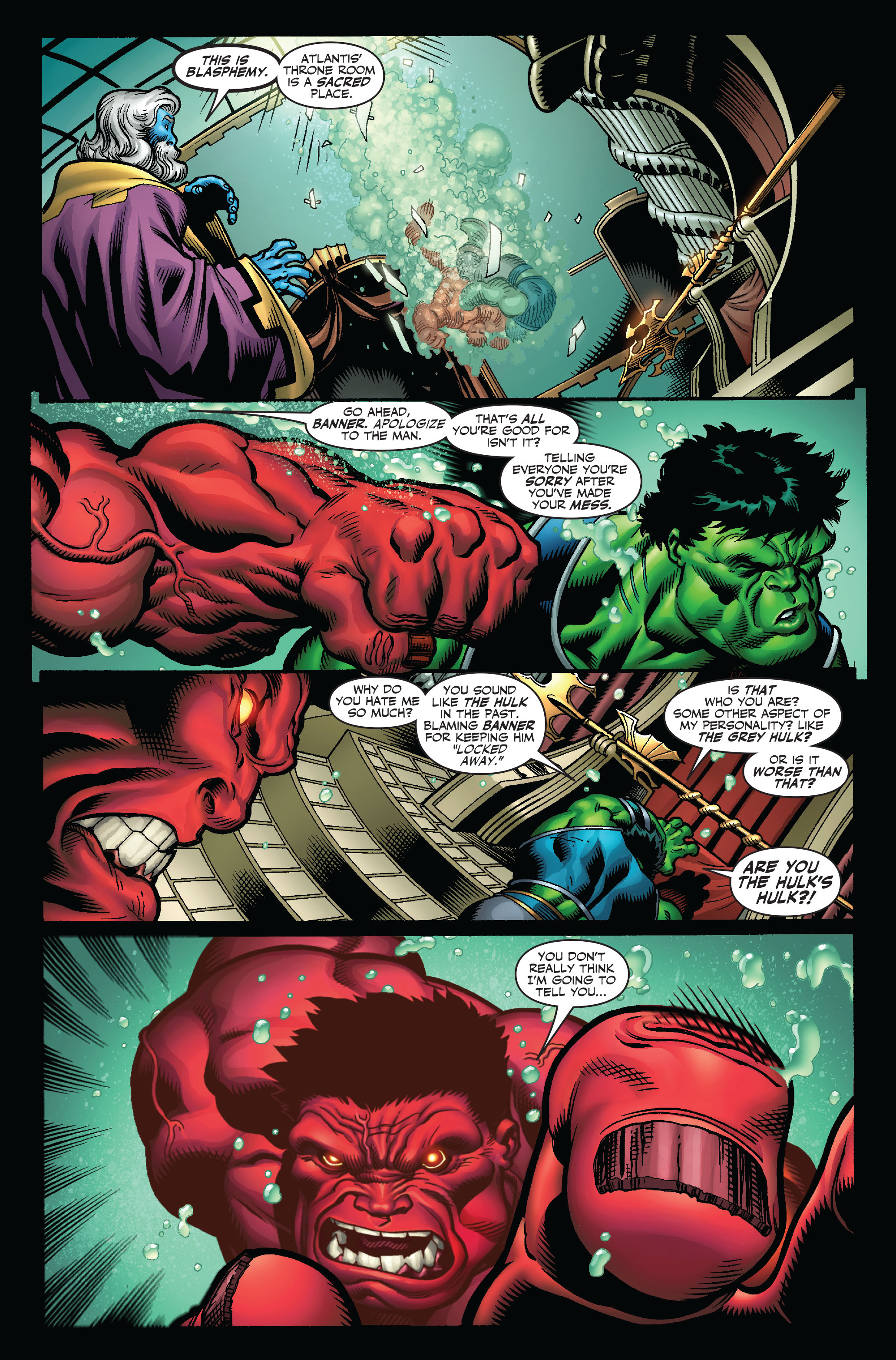 Read online Hulk (2008) comic -  Issue #11 - 11