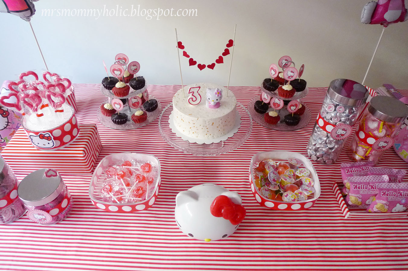 MrsMommyHolic: DIY Dessert Table Mrsmommyholic: Diy Dessert Table