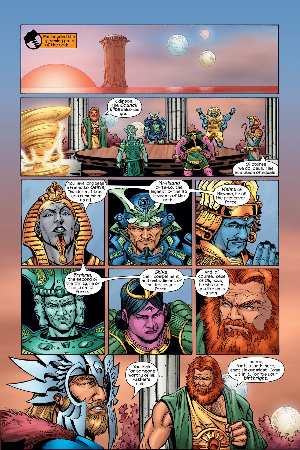 Read online Thor (1998) comic -  Issue #61 - 7